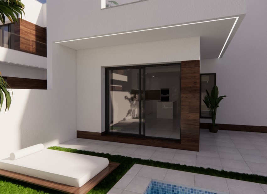 New Build - Detached Villa - San Fulgencio