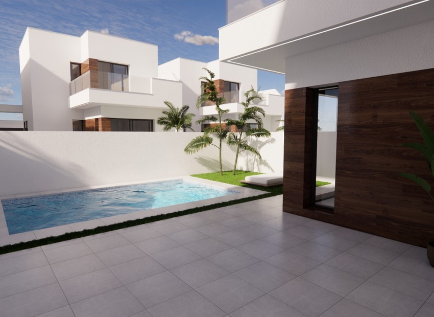 New Build - Detached Villa - San Fulgencio