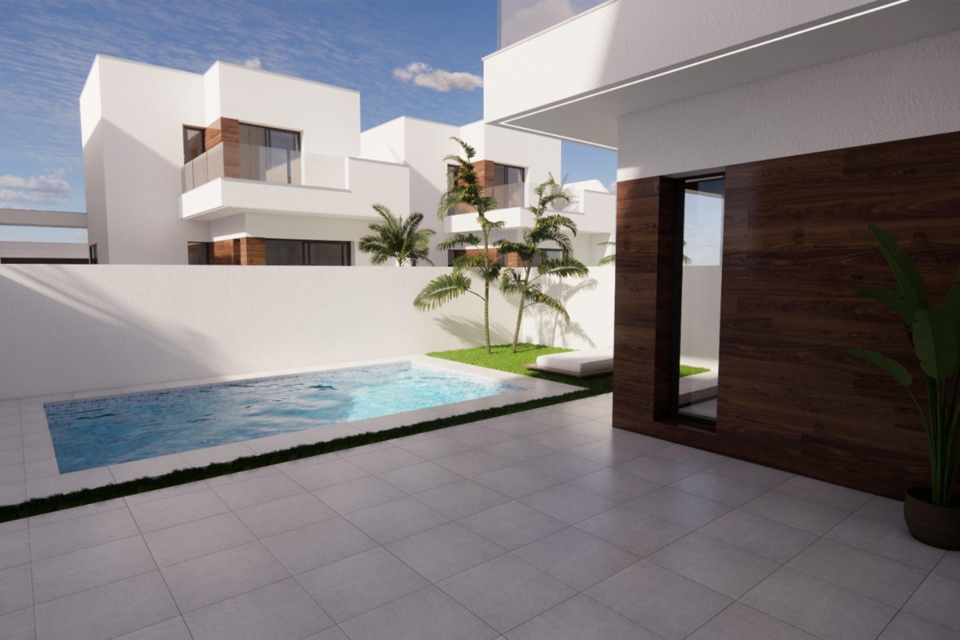 New Build - Detached Villa - San Fulgencio