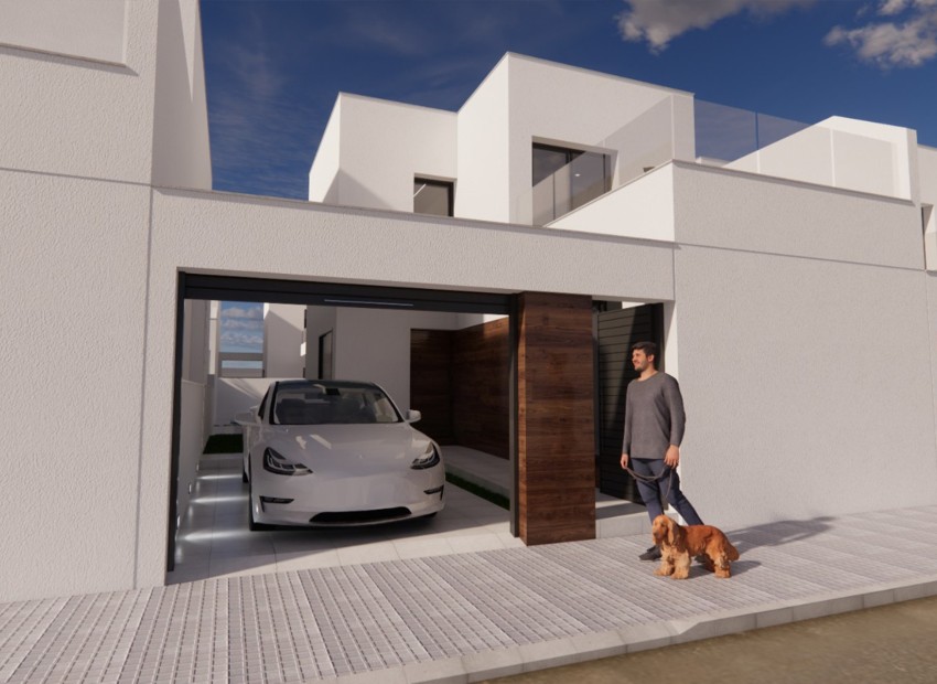 New Build - Detached Villa - San Fulgencio