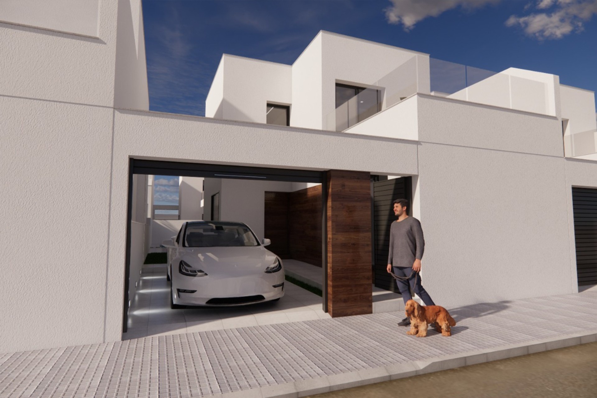 New Build - Detached Villa - San Fulgencio