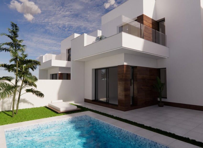 New Build - Detached Villa - San Fulgencio