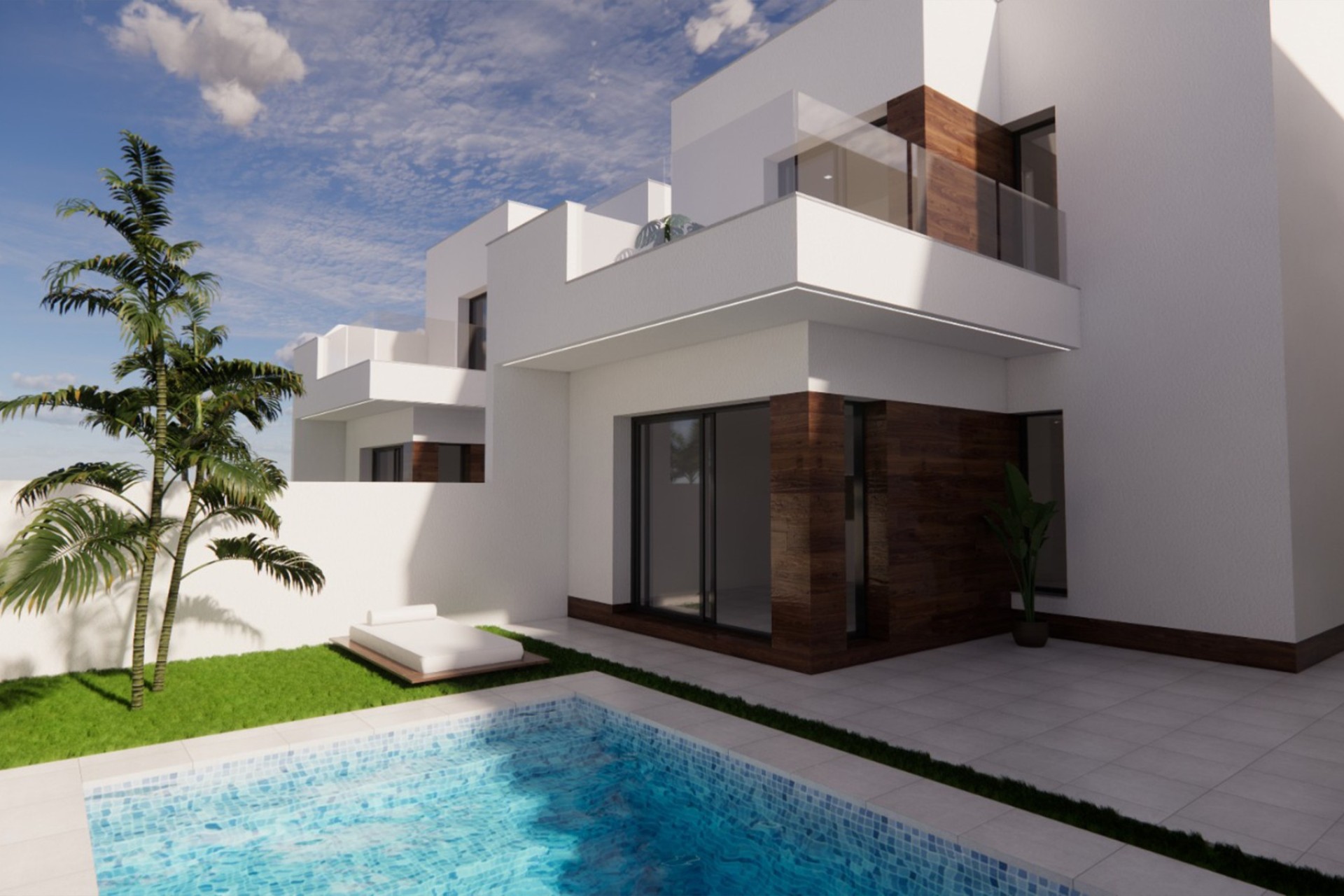 New Build - Detached Villa - San Fulgencio