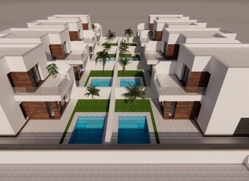 New Build - Detached Villa - San Fulgencio