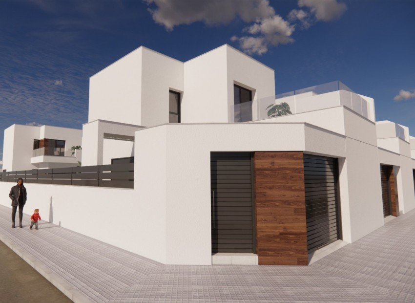 New Build - Detached Villa - San Fulgencio