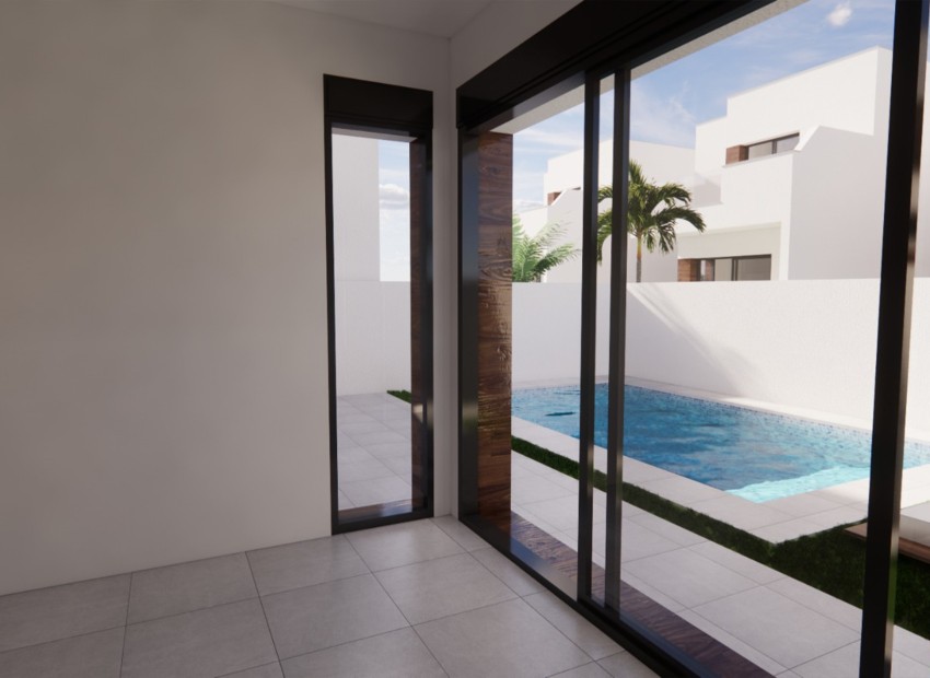 New Build - Detached Villa - San Fulgencio
