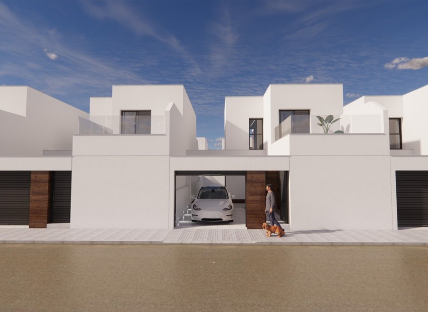New Build - Detached Villa - San Fulgencio