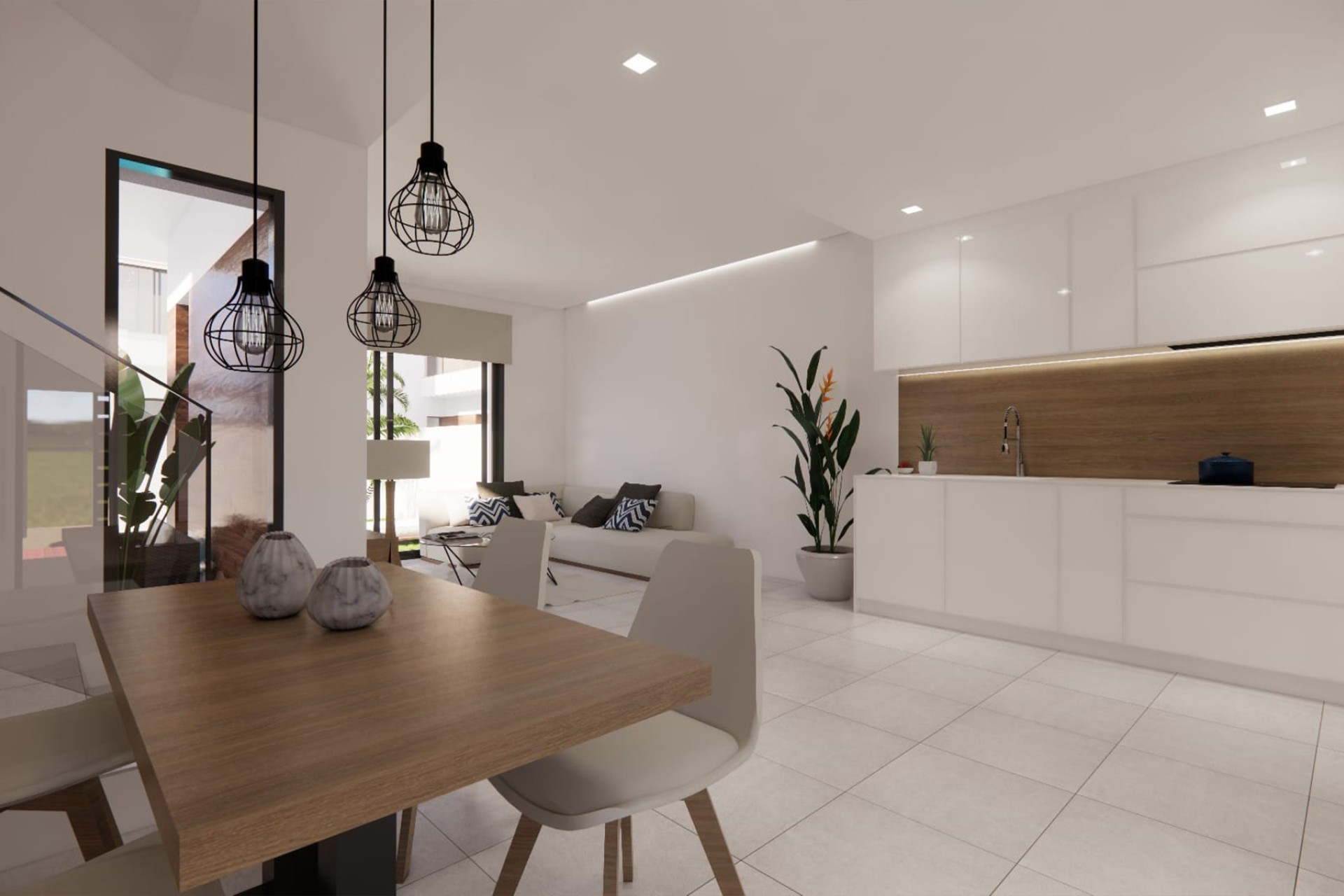 New Build - Detached Villa - San Fulgencio