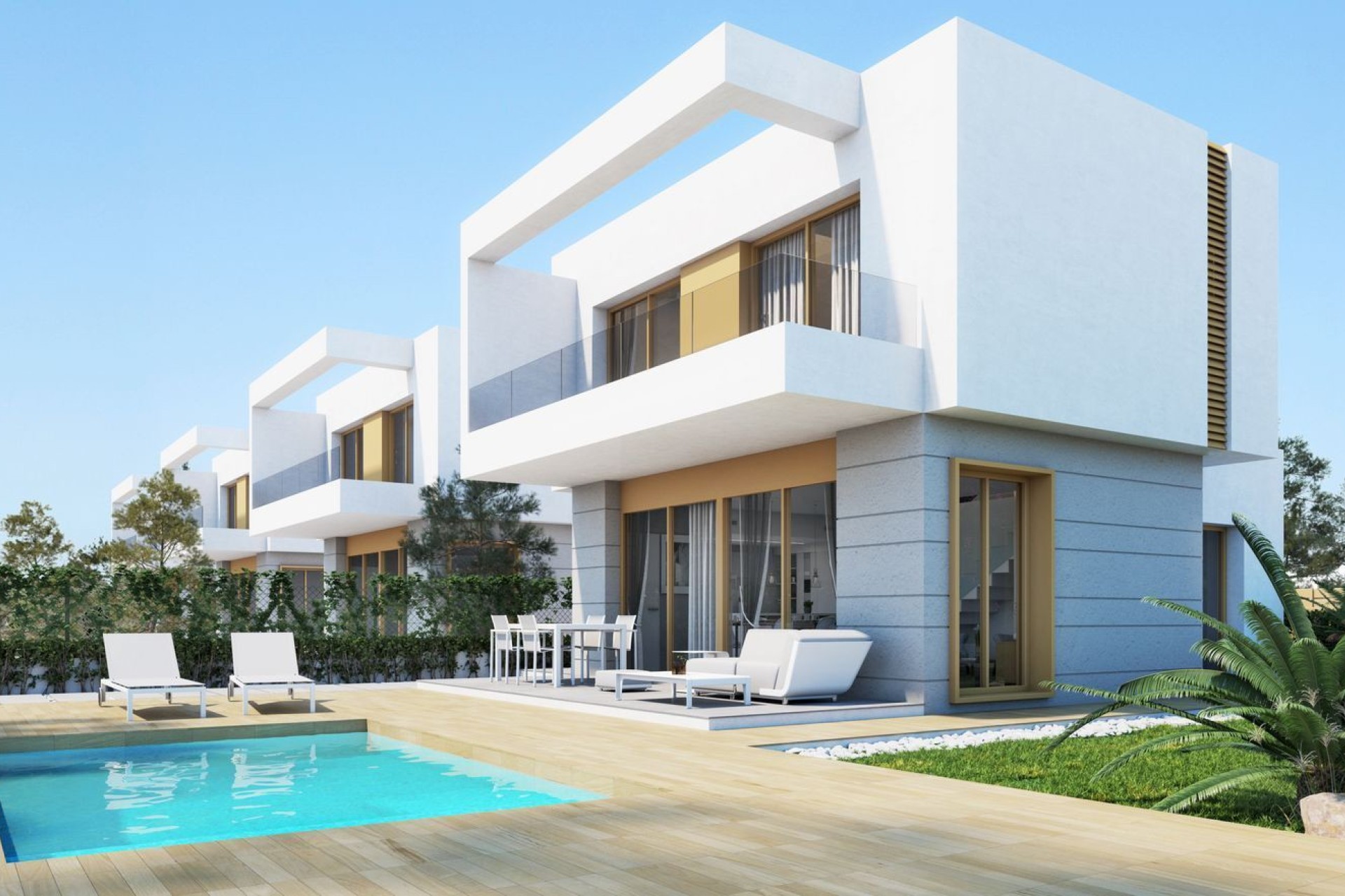 New Build - Detached Villa - Vistabella