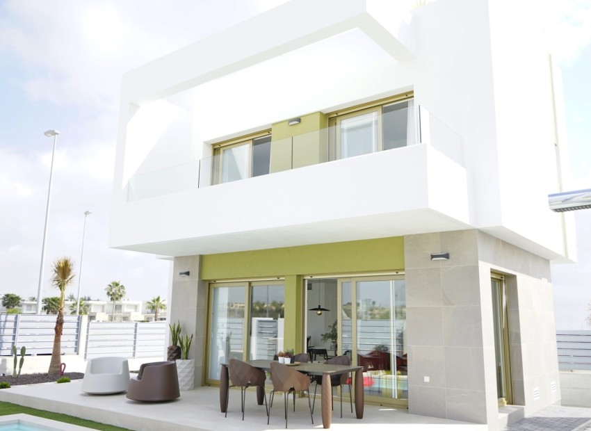 New Build - Detached Villa - Vistabella