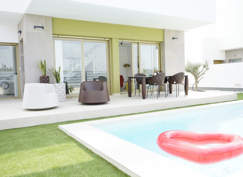 New Build - Detached Villa - Vistabella