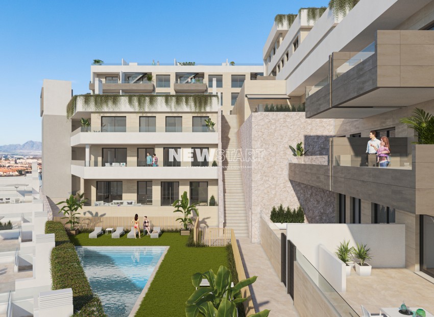 New Build - Ground-Floor - Águilas
