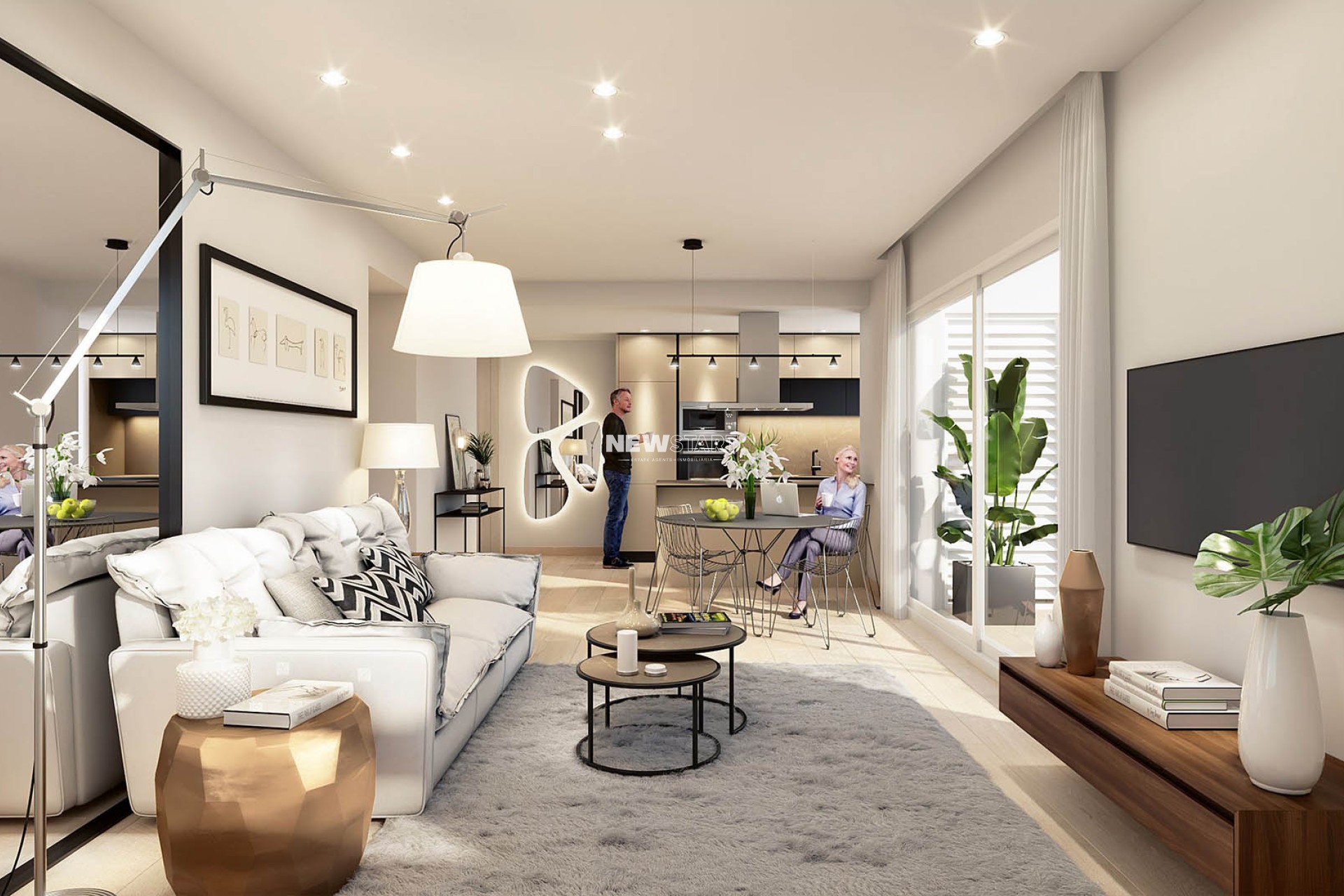 New Build - Ground-Floor - Algorfa