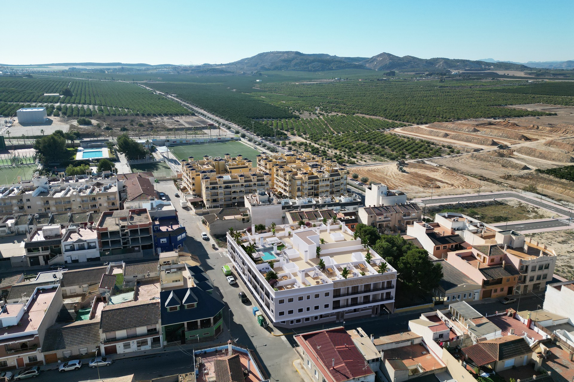 New Build - ground-floor - Algorfa