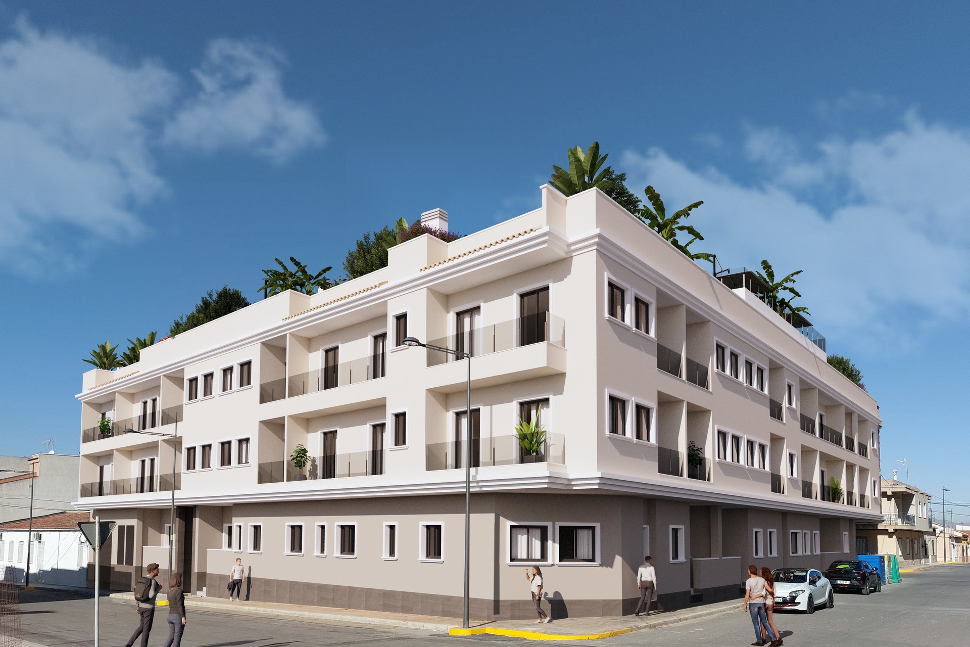 New Build - ground-floor - Algorfa