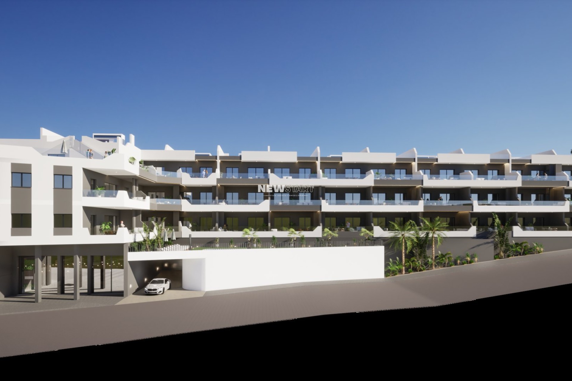 New Build - Ground-Floor - Benijofar