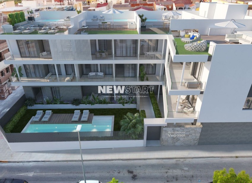 New Build - Ground-Floor - Benijofar