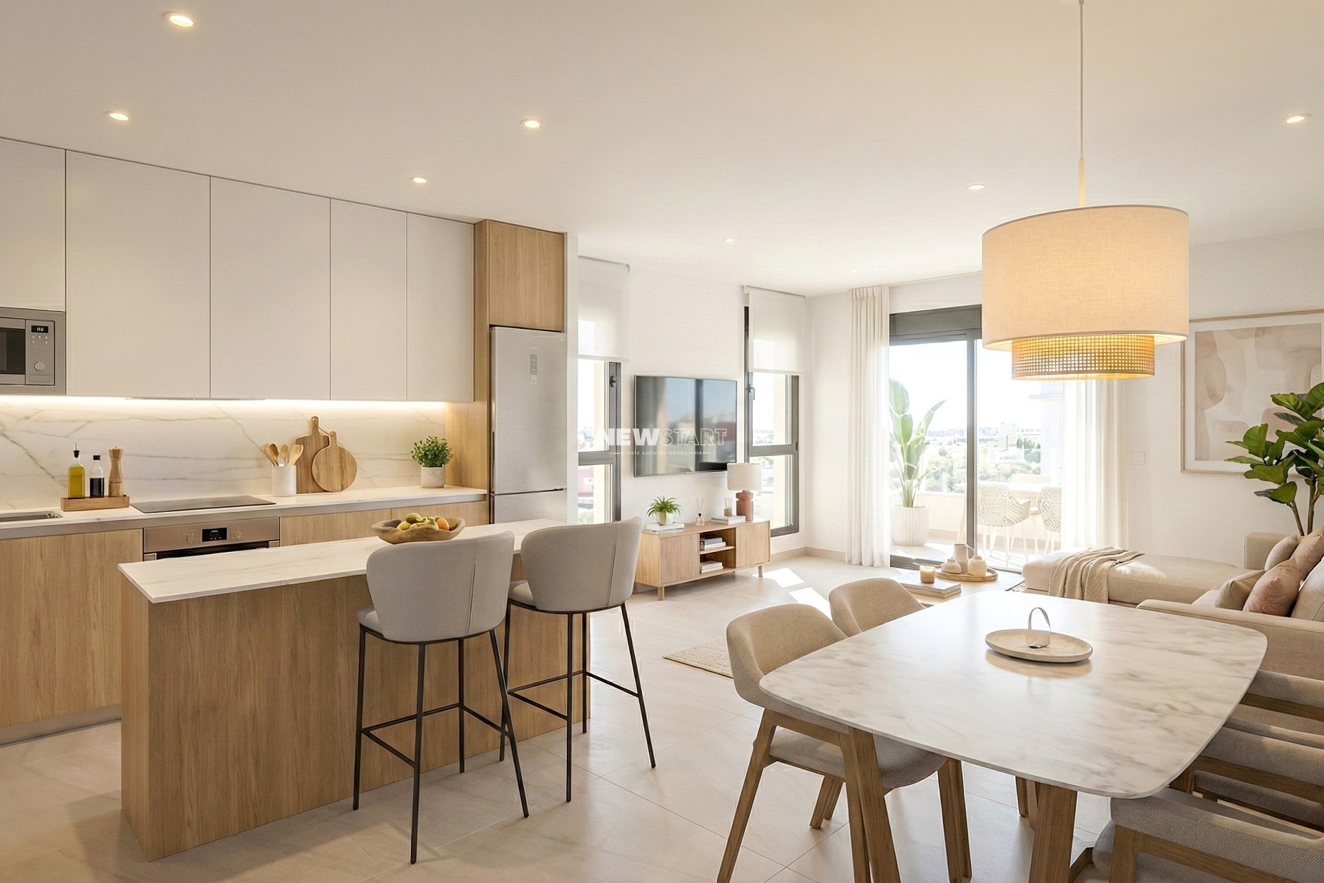 New Build - Ground-Floor - Benijofar