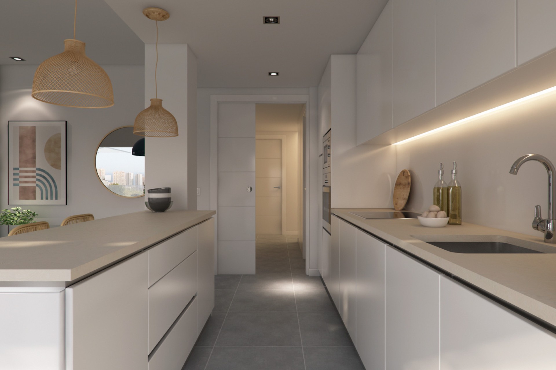 New Build - ground-floor - Golf Bahía
