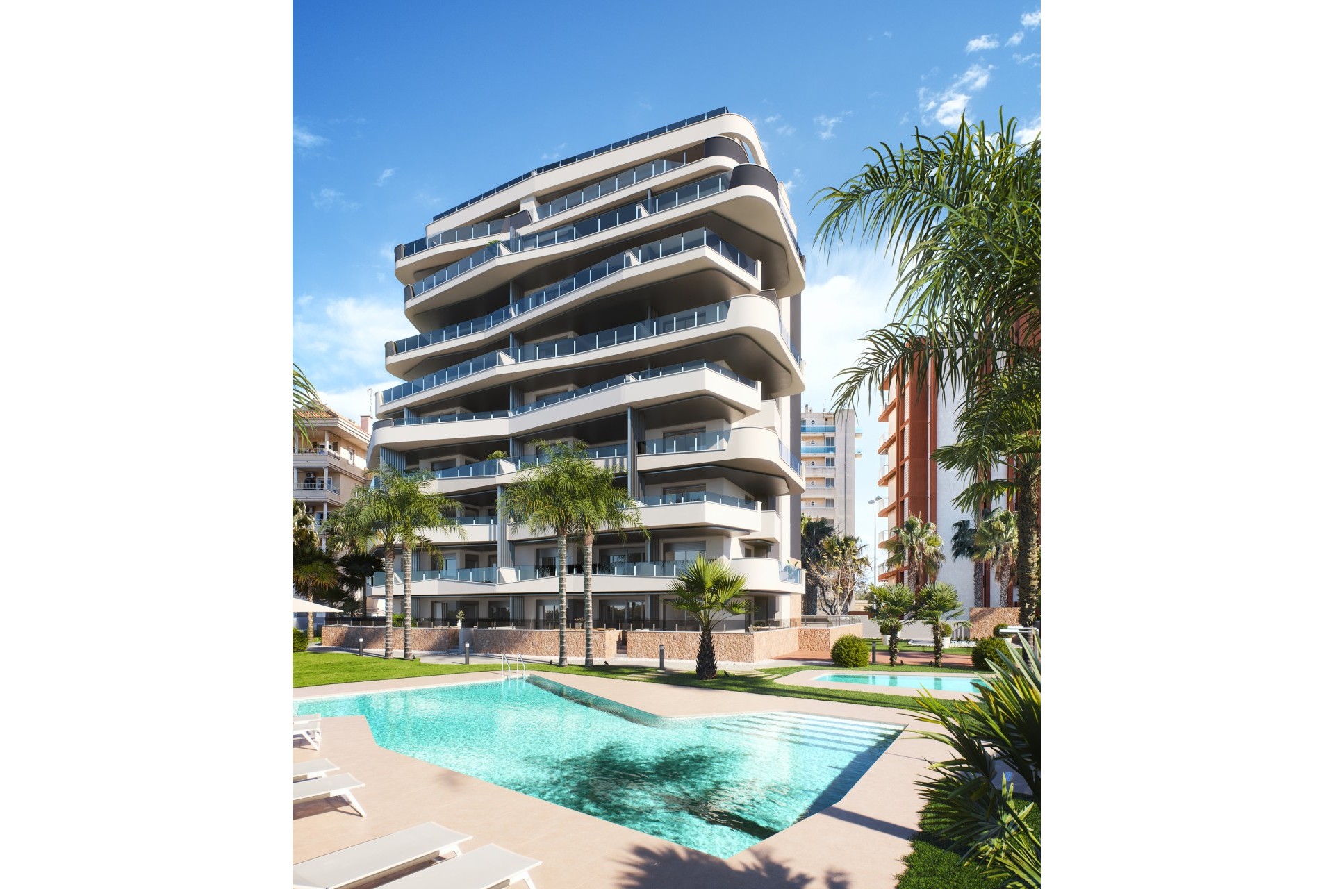 New Build - ground-floor - Guardamar del Segura