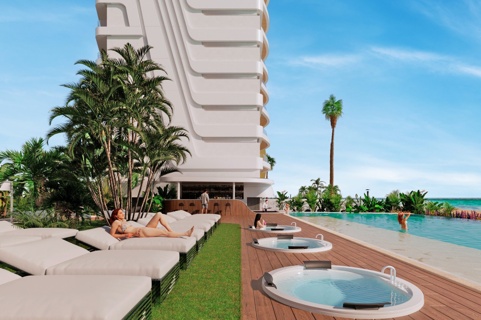 New Build - ground-floor - La Manga del Mar Menor