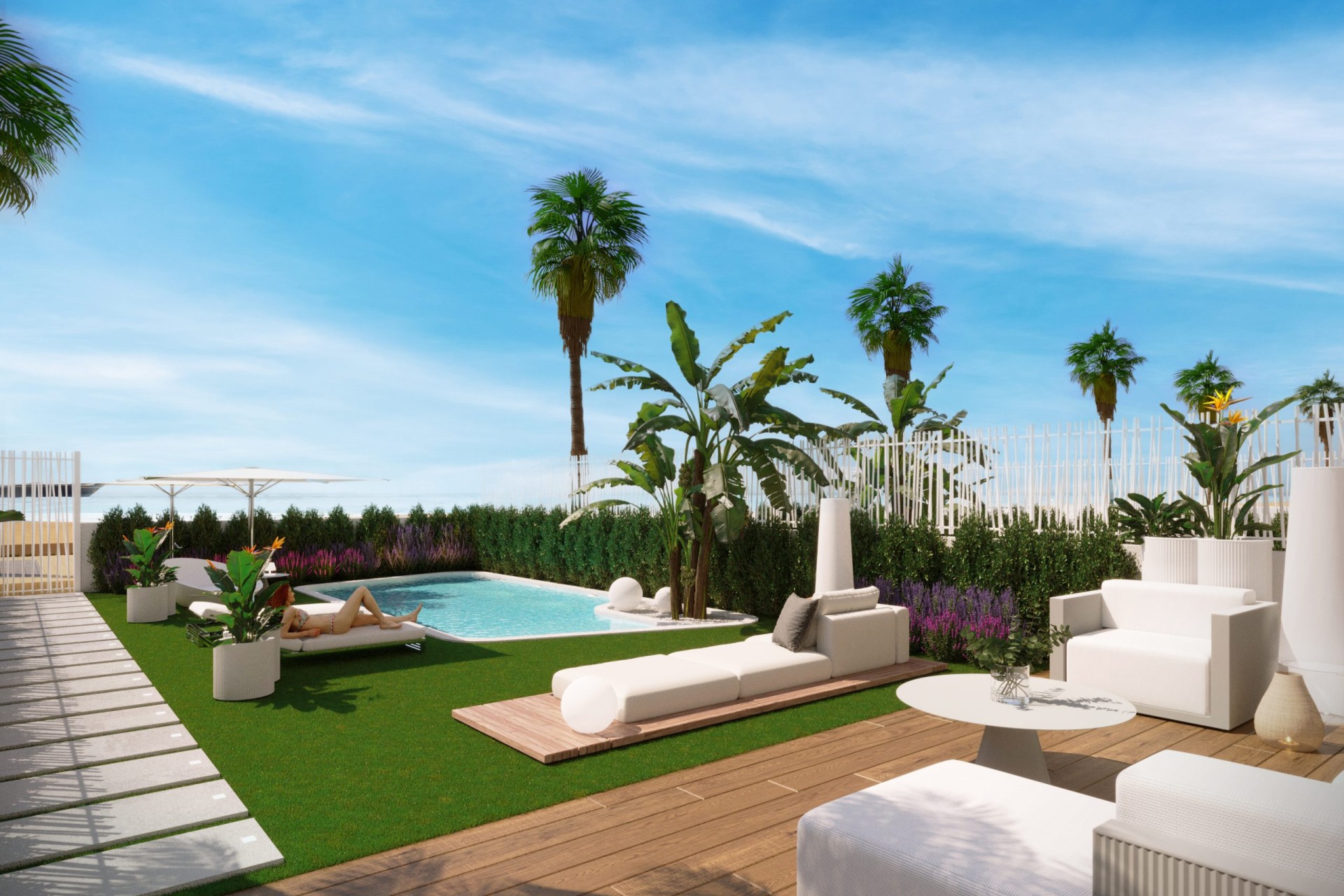 New Build - ground-floor - La Manga del Mar Menor