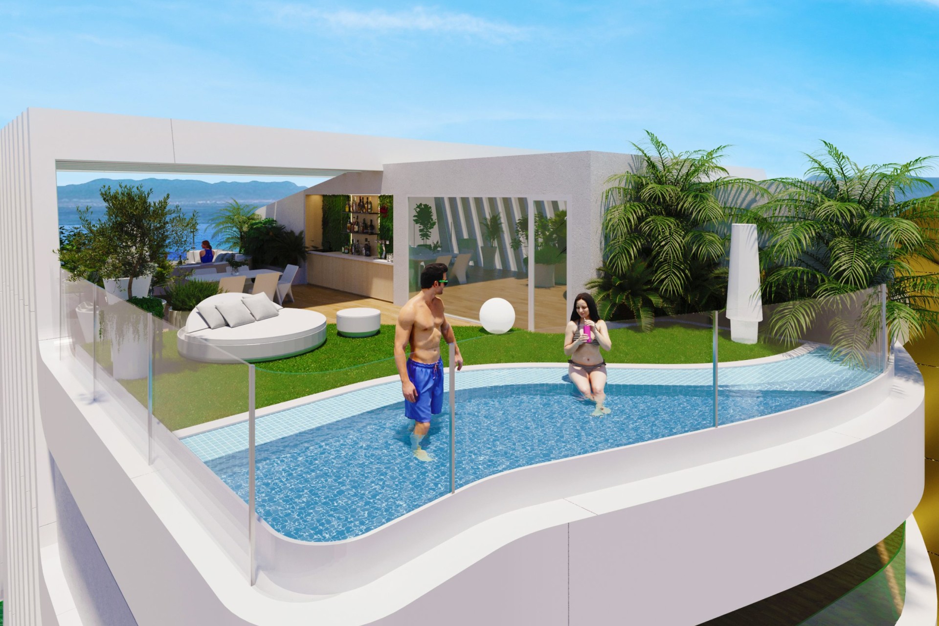 New Build - ground-floor - La Manga del Mar Menor