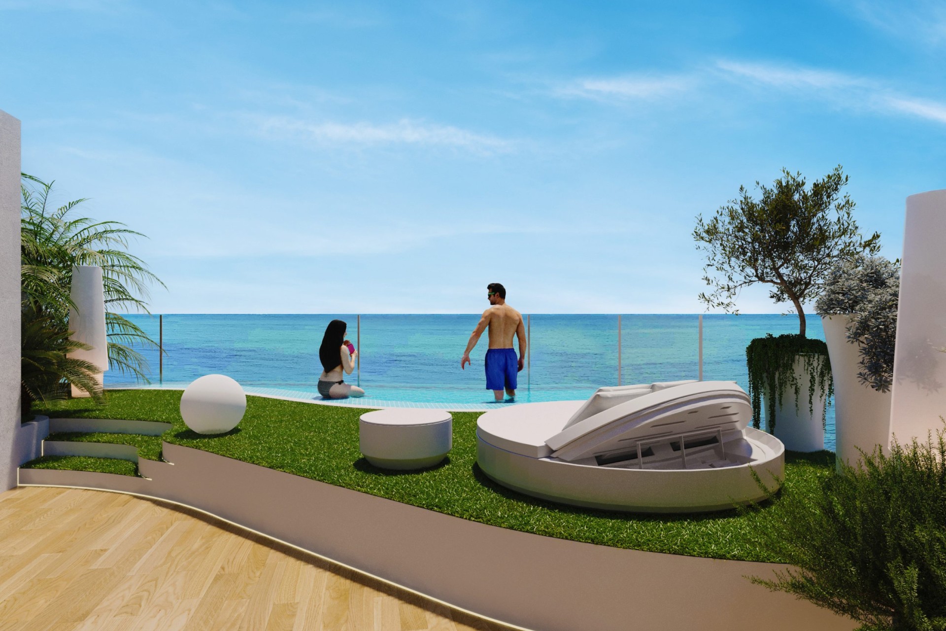 New Build - ground-floor - La Manga del Mar Menor