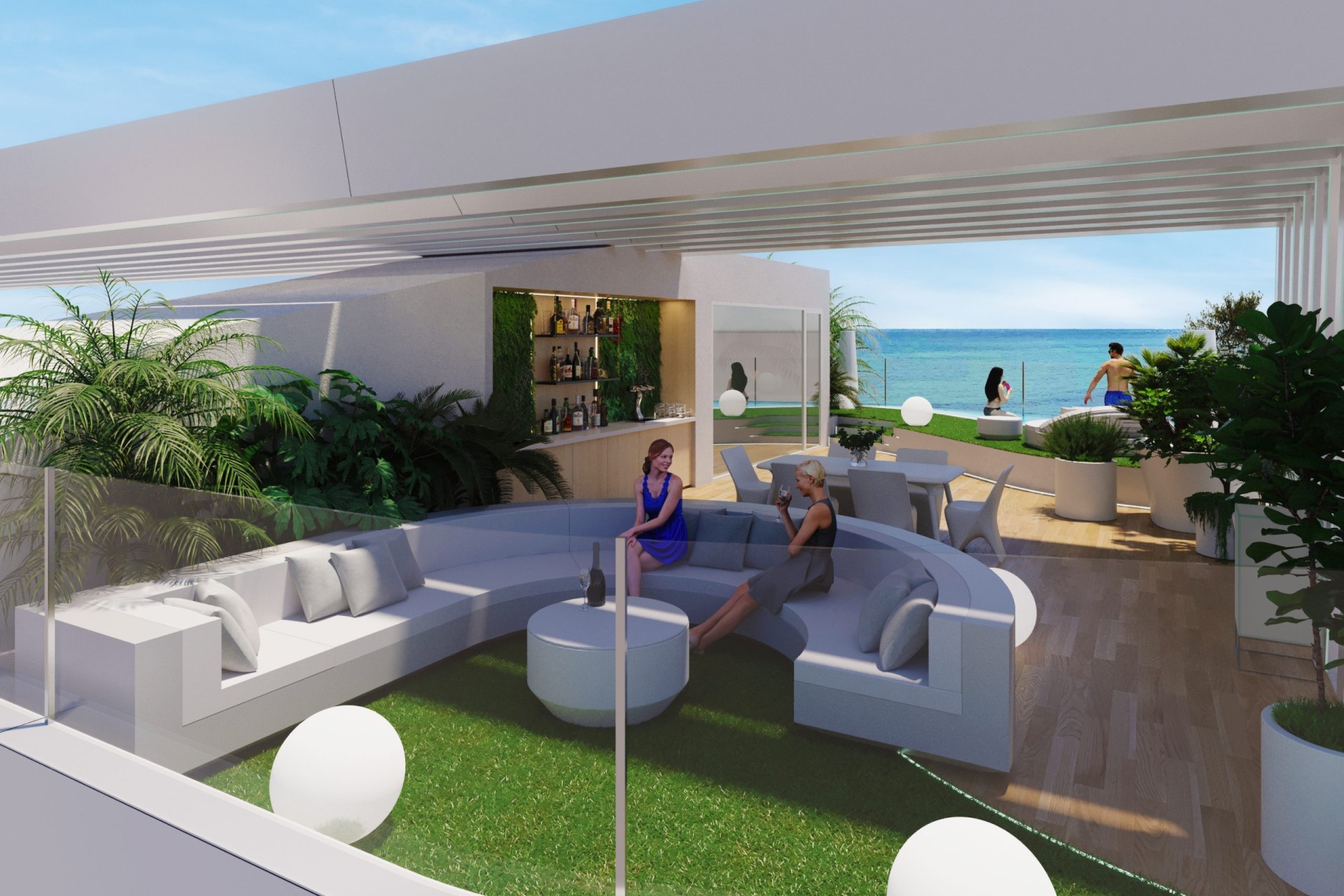 New Build - ground-floor - La Manga del Mar Menor