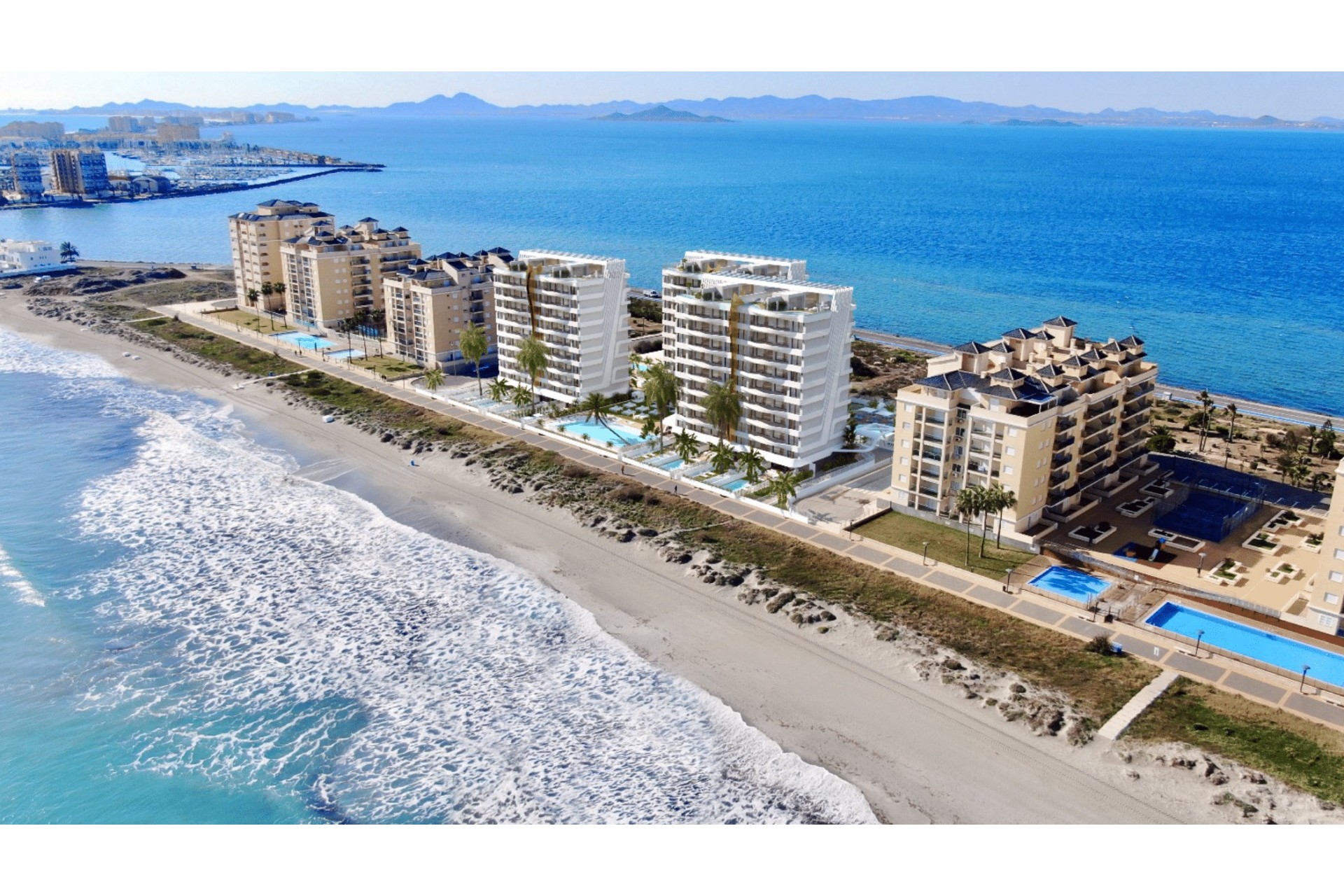 New Build - ground-floor - La Manga del Mar Menor