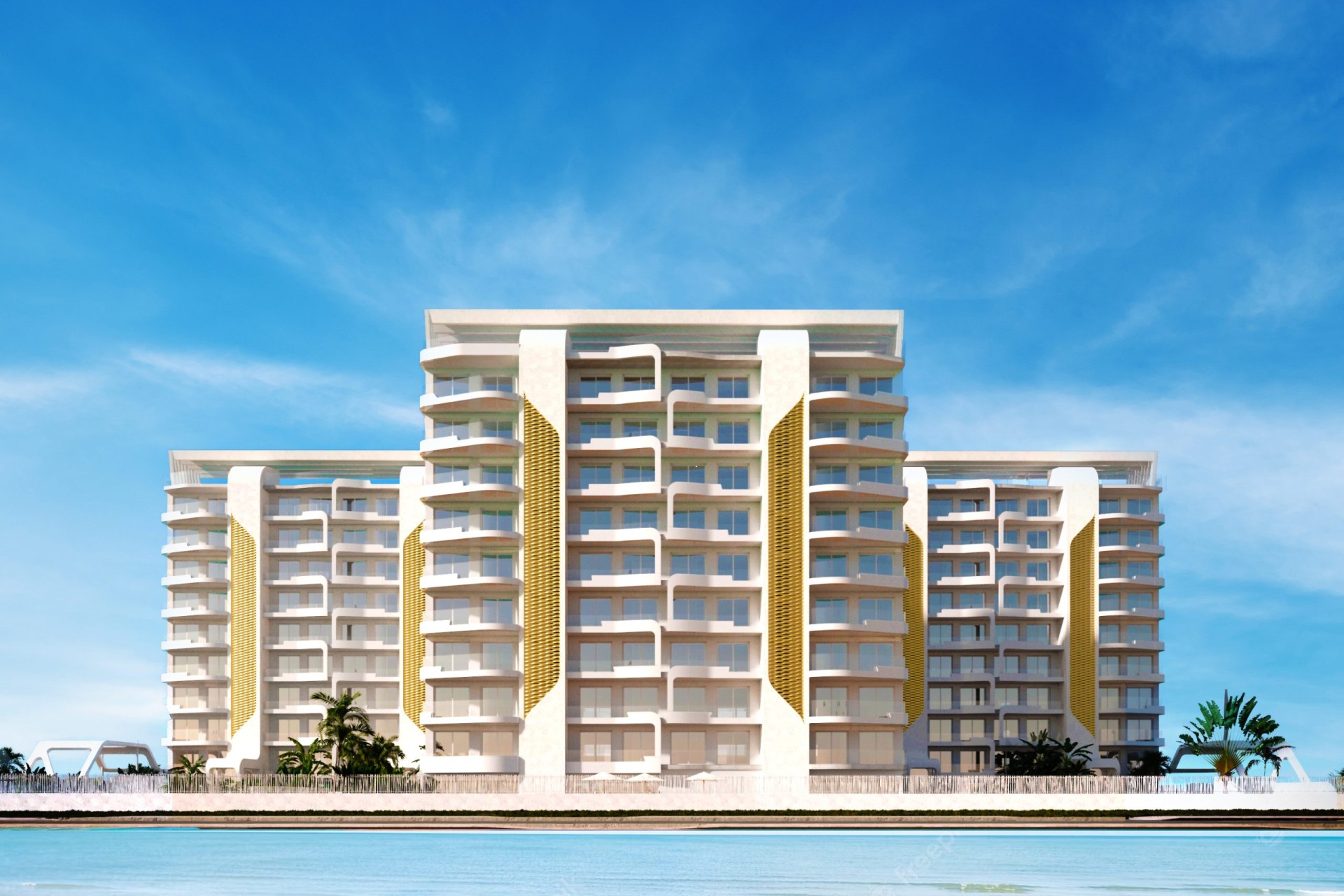New Build - ground-floor - La Manga del Mar Menor