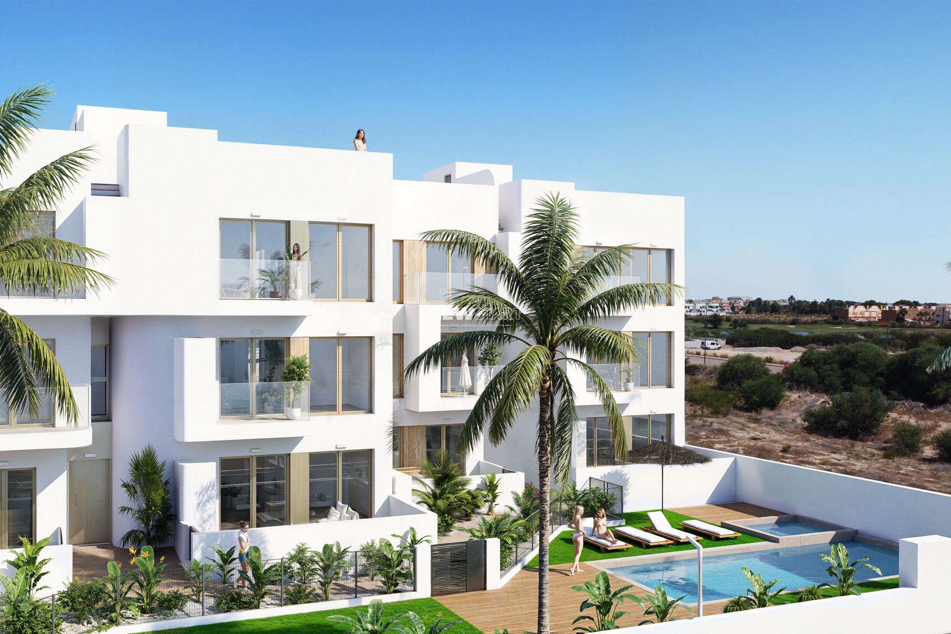 New Build - Ground-Floor - Los Alcázares