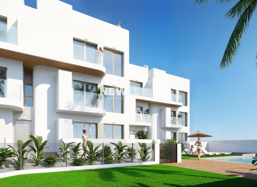 New Build - Ground-Floor - Los Alcázares