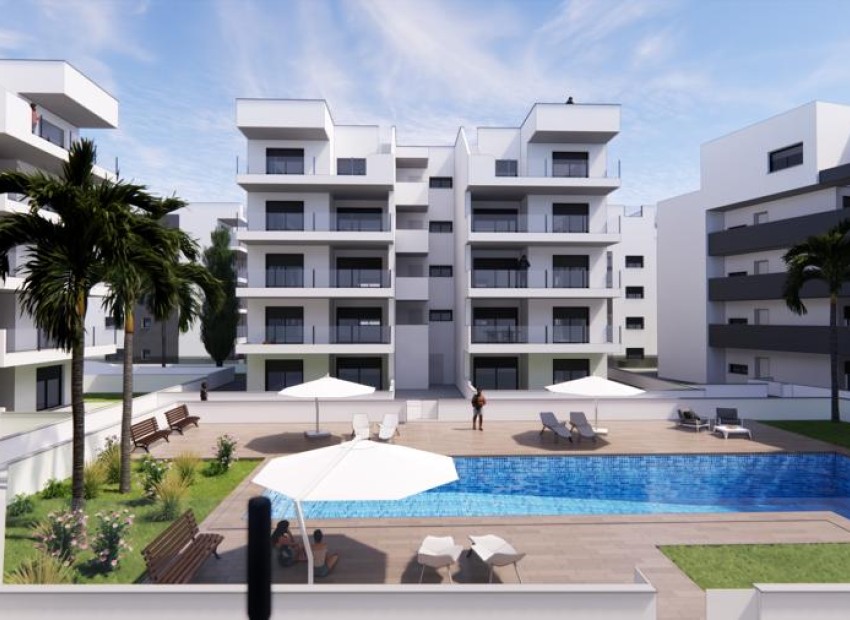 New Build - Ground-Floor - Los Alcázares