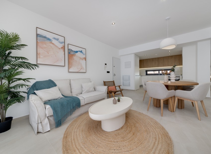 New Build - Ground-Floor - Los Alcázares