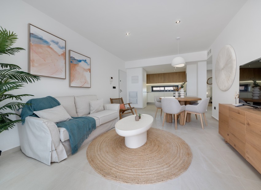 New Build - Ground-Floor - Los Alcázares