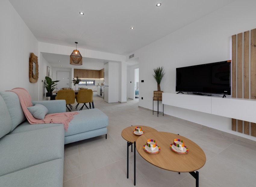 New Build - Ground-Floor - Los Alcázares