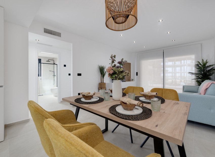 New Build - Ground-Floor - Los Alcázares