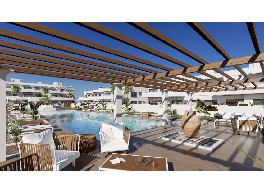 New Build - Ground-Floor - Los Alcázares