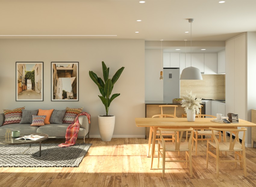 New Build - ground-floor - Los Alcázares