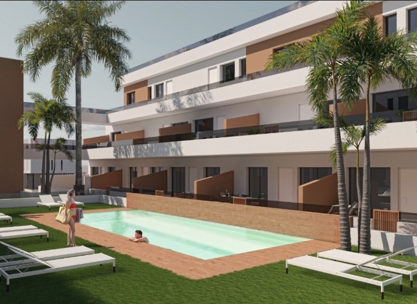 New Build - Ground-Floor - Pilar de la Horadada