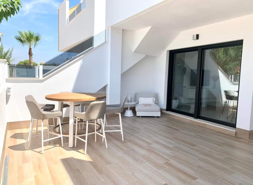 New Build - Ground-Floor - Pilar de la Horadada
