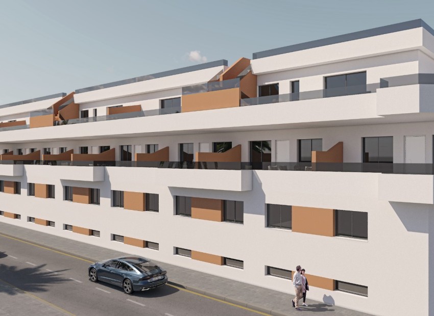 New Build - Ground-Floor - Pilar de la Horadada