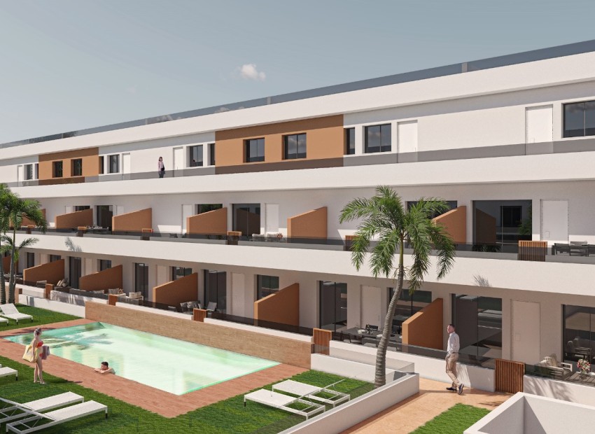 New Build - Ground-Floor - Pilar de la Horadada