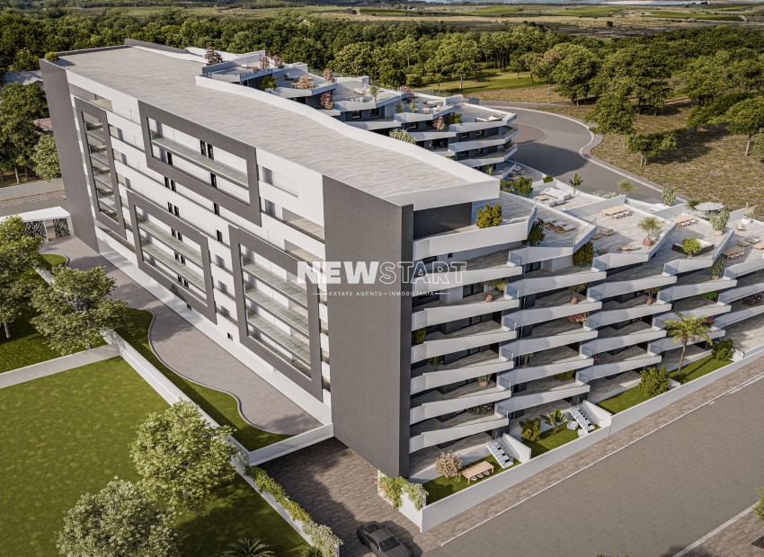 New Build - Ground-Floor - San Miguel de Salinas