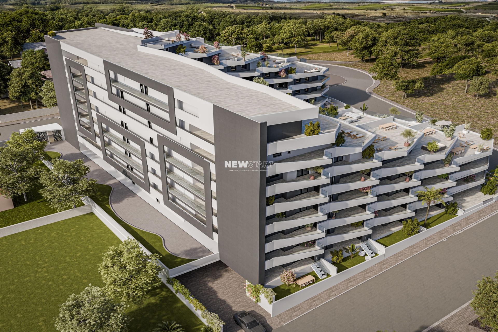 New Build - Ground-Floor - San Miguel de Salinas