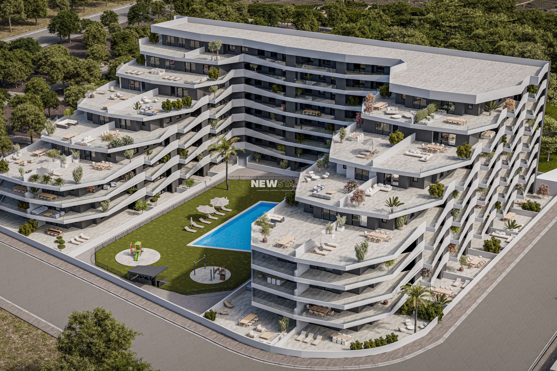 New Build - Ground-Floor - San Miguel de Salinas