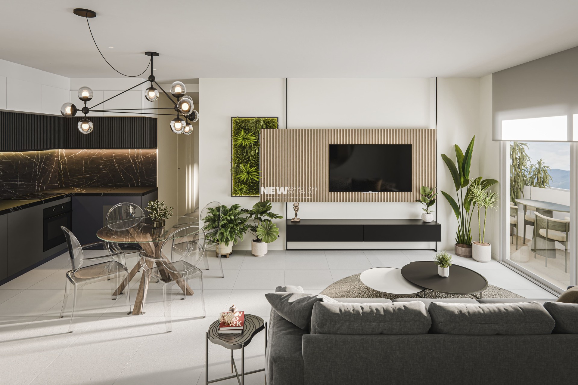 New Build - Ground-Floor - San Miguel de Salinas