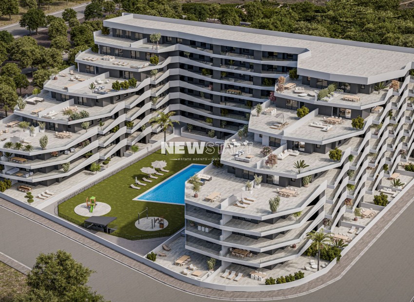New Build - Ground-Floor - San Miguel de Salinas