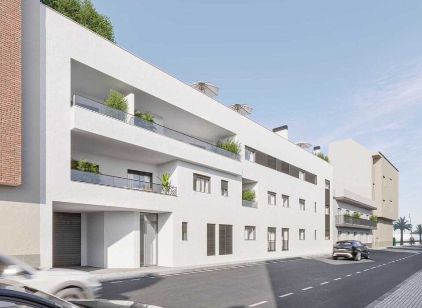 New Build - Ground-Floor - San Pedro del Pinatar